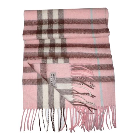 burberry blush pink scarf|burberry pink cashmere scarf.